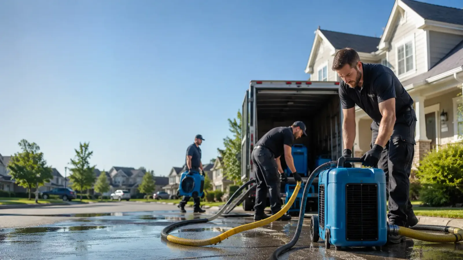 Water Damage Mitigation in Gaithersburg, MD